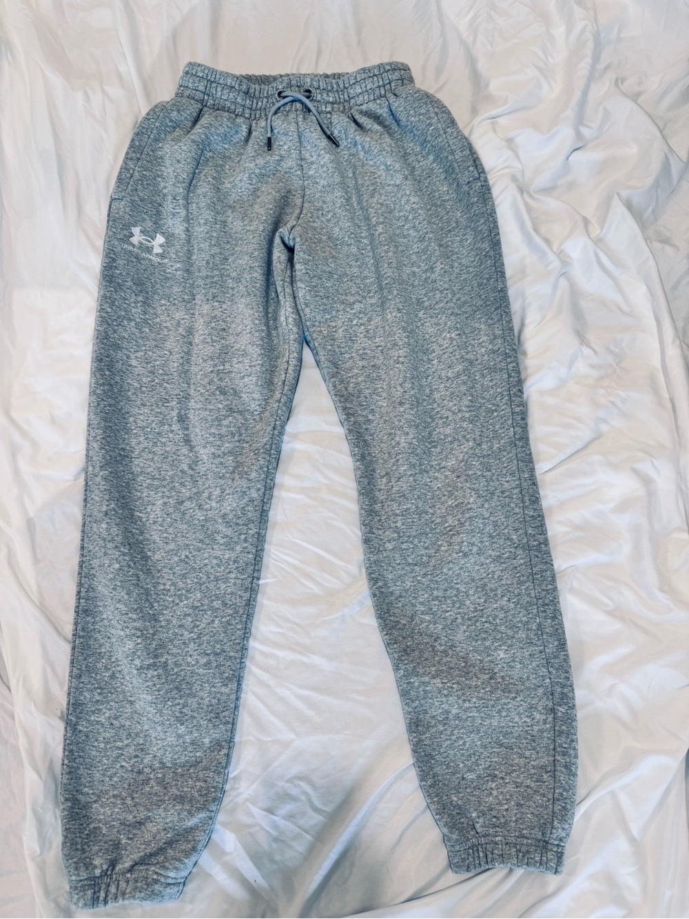 Under Armour Women’s  Grey Heather Jogger Sweatpants
